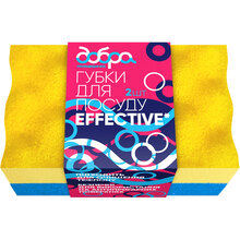 Губки кухонные ДОБРА ГОСПОДАРОЧКА Effective 2 шт (4820086523066)