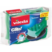 Губки кухонные VILEDA Pur Active 2 шт (4023103070240)