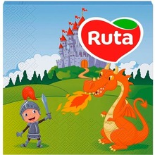 Серветки столові RUTA Art Казка 20 шт (4820023748798)