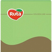 Серветки RUTA 20 шт Зелені (58769088)