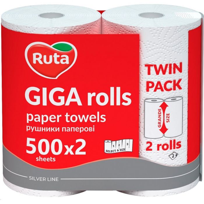 Паперові рушники RUTA Giga Rolls (58769840)