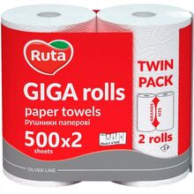 Паперові рушники RUTA Giga Rolls (58769840)