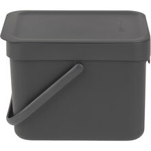 Ведро для мусора BRABANTIA Sort&Go 6л (109720)