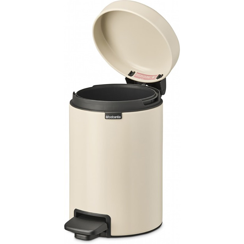 Відро для сміття BRABANTIA 3 л Beige (149887) Об’єм 3