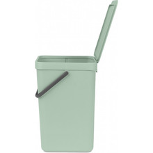 Відро для сміття BRABANTIA Sort & Go 16 л Mint (211867)