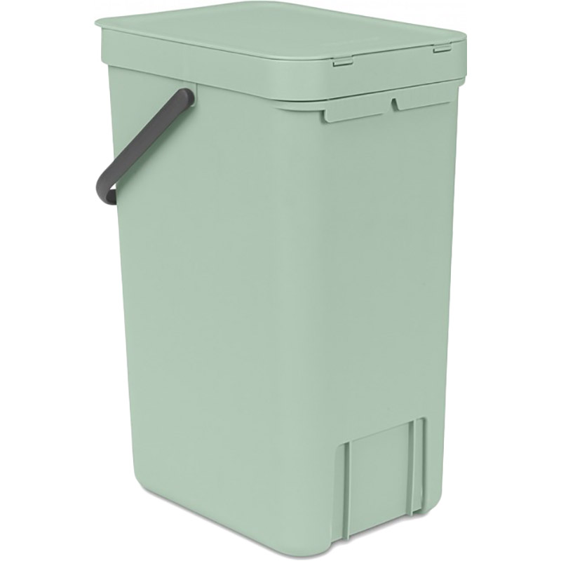 Ведро для мусора BRABANTIA Sort & Go 16 л Mint (211867) Материал  Пластик