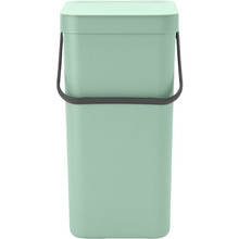 Ведро для мусора BRABANTIA Sort & Go 16 л Mint (211867)