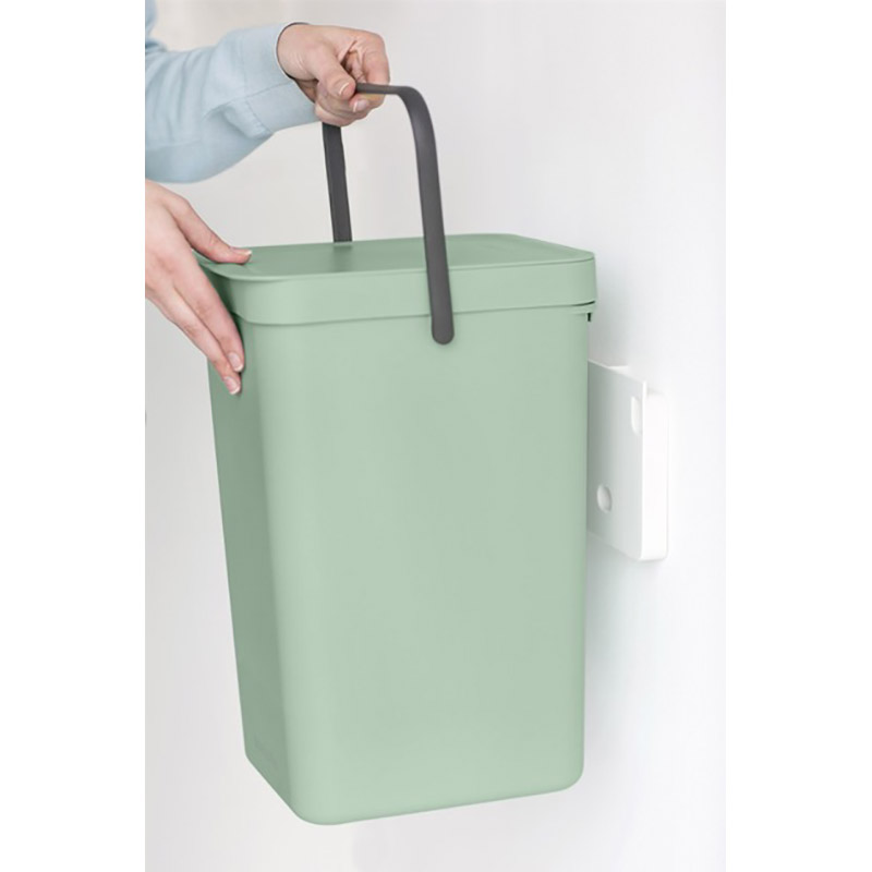 Ведро для мусора BRABANTIA Sort & Go 16 л Mint (211867) Объем 16