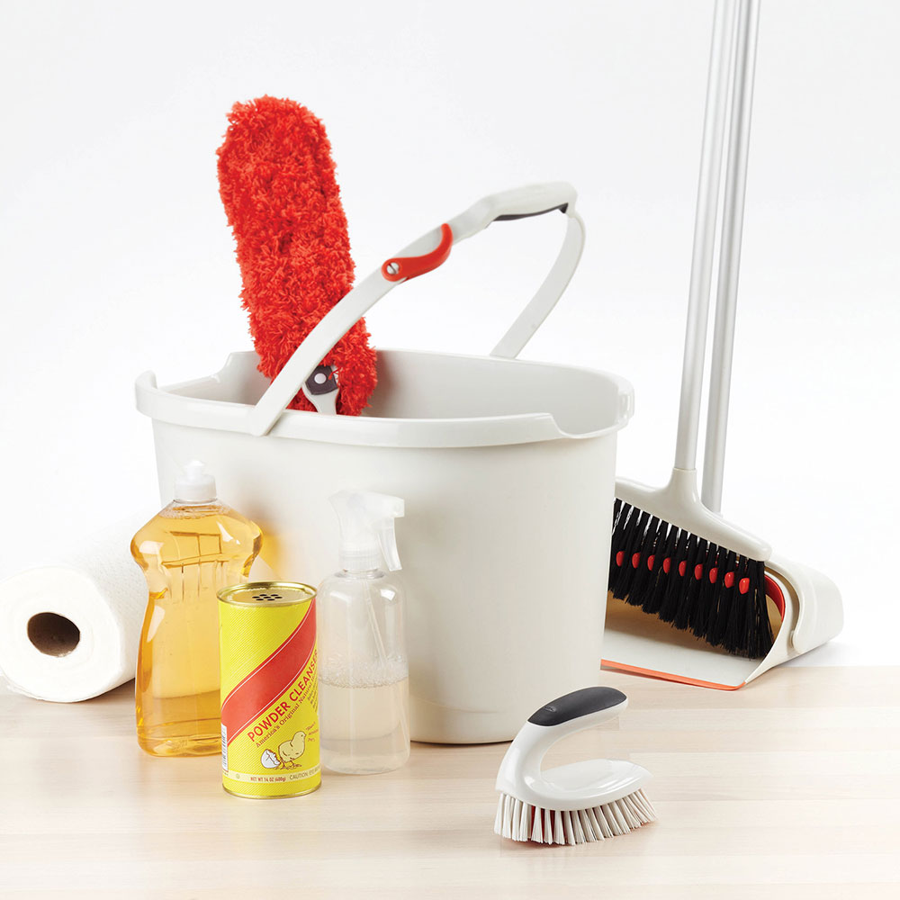 Щітка OXO Cleaning Products Good Grips 13 см (33881) Розмір 12.7 x 7.95 x 10.1