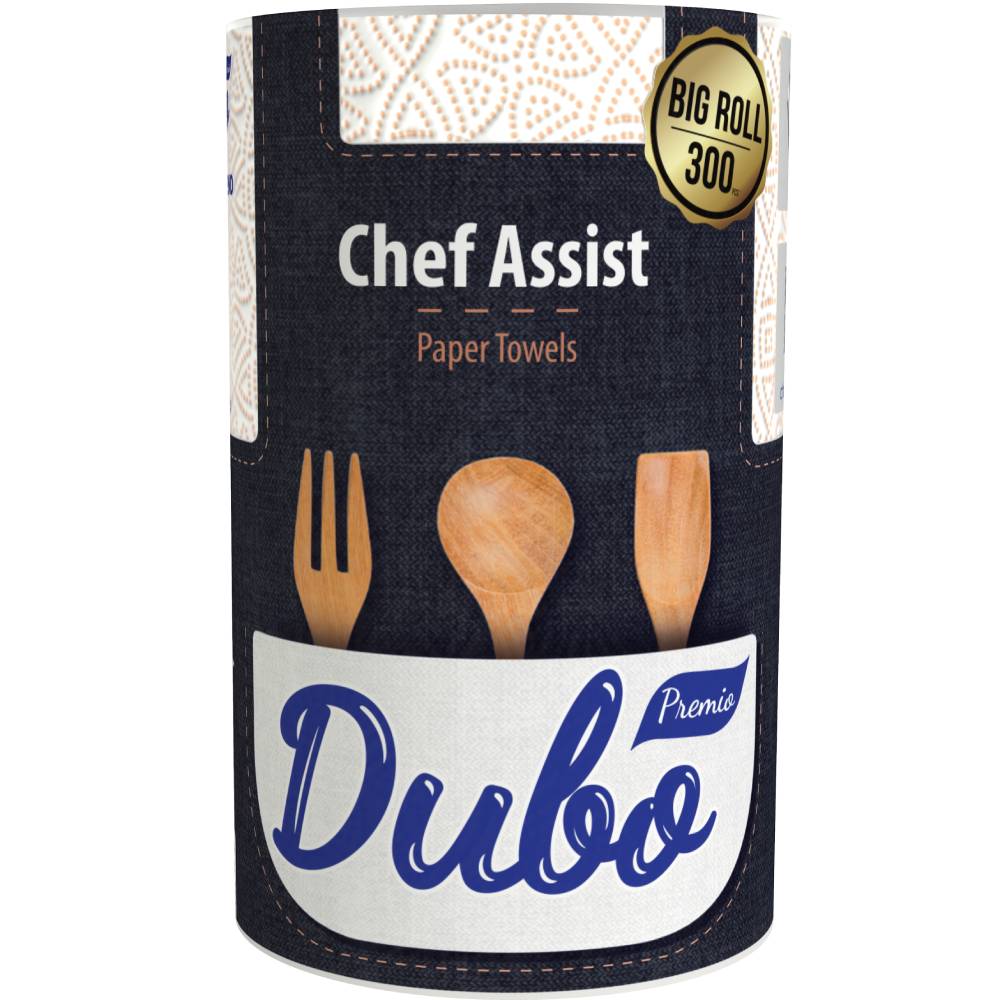 Паперові рушники Диво Premio Chef Assist 1 рул (4820003837566)