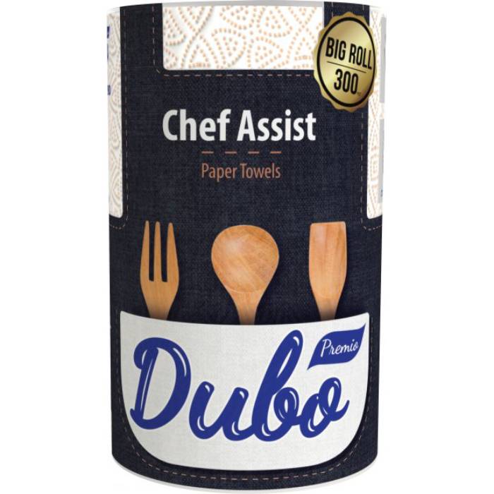 Паперові рушники Диво Premio Chef Assist 2 рул (4820003837573)