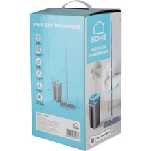 Набор для уборки IDEA HOME DS-342C Grey-Blue 4 л 120 см