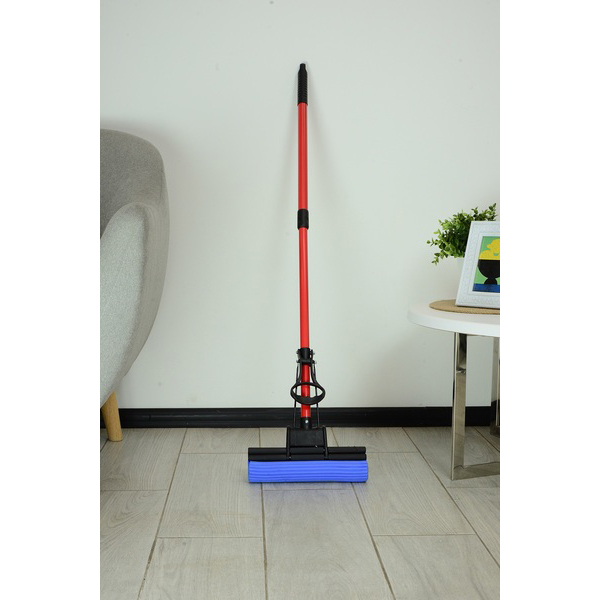 Швабра IDEA HOME (DS-1311 Double roller Blue-Red) Матеріал насадки PVA