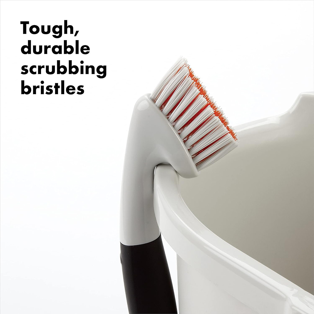 Щітка OXO Grout Scrub Brush 26 см (37481) Матеріал насадки нейлон