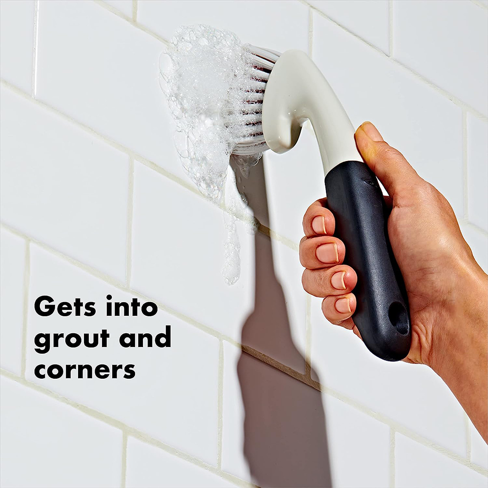 Щітка OXO Grout Scrub Brush 26 см (37481) Матеріал пластик