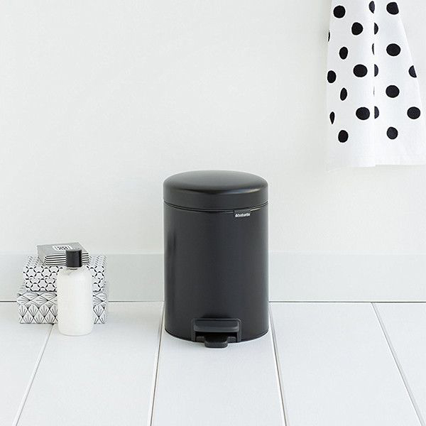 Бак для мусора BRABANTIA Pedal Bin 3 л (113321) Размер 26.4 х 17 х 23.5