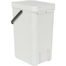 Ведро для мусора BRABANTIA Sort & Go 16 л (213465)