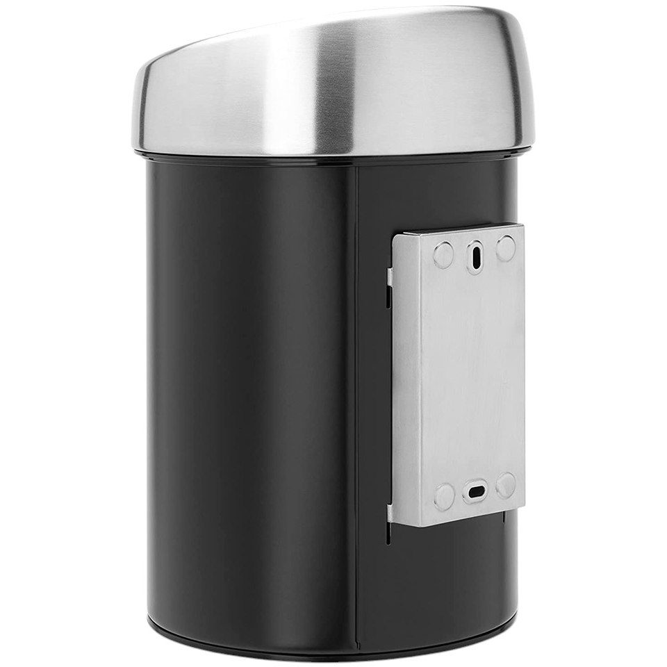 Бак для сміття BRABANTIA Touch Bin 3 л (364440) Матеріал нержавіюча сталь