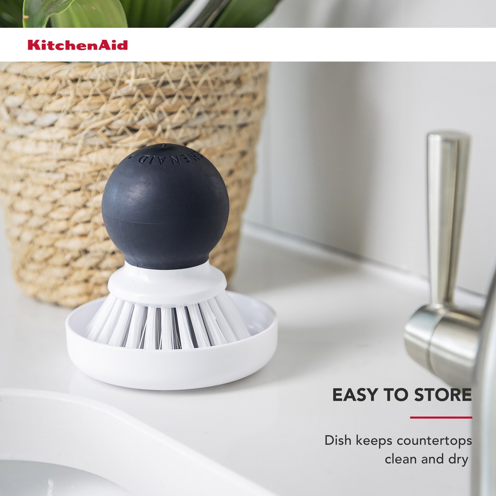 Замовити Щітка для миття посуду KITCHENAID Sinkware White (KEG195OSBA)