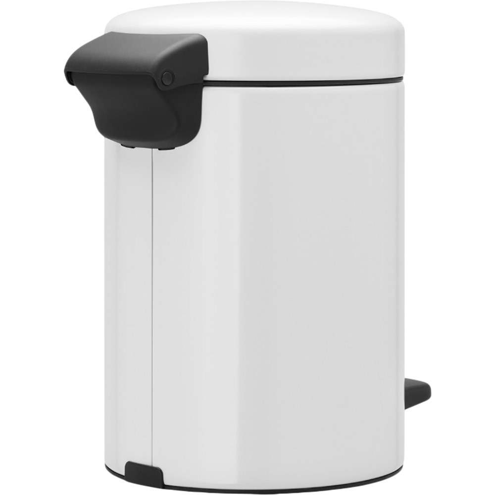 Ведро для мусора Brabantia Pedal Bin 3 л White (112126) Тип ведро для мусора