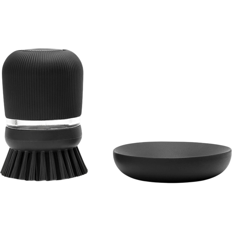 Щітка для миття посуду Brabantia Dish Brush Dark Grey (302626) Тип щітка