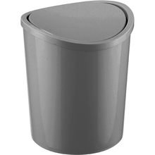 Контейнер для мусора IDEA HOME настольный 1.6 л Metallic (2490-IH-металік)