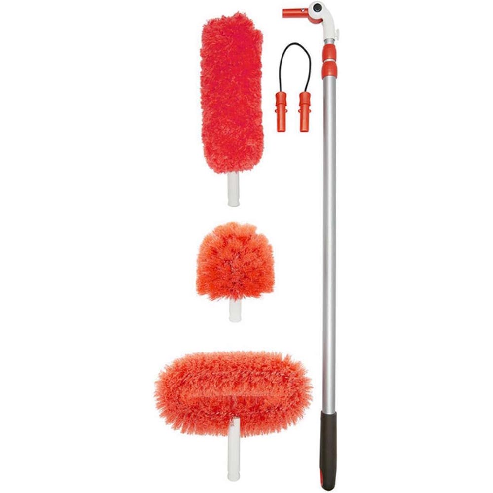 Набір щіток для прибирання OXO Cleaning 3в1 (12183600)