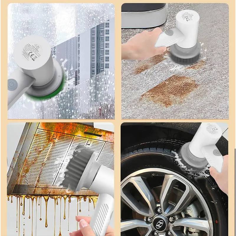 Зовнішній вигляд Насадки для електрощітки XIAOLANG для Xiaomi Cleaning Brush White (XL-DDQJS01)