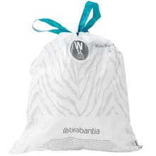 Пакети для сміття BRABANTIA Bin Liners 5л W 20 шт. білий (116681)