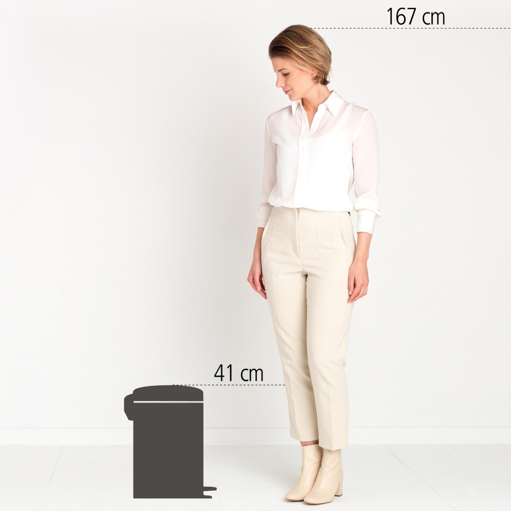 Покупка Ведро для мусора BRABANTIA NewIcon Pedal Bin 12 л (304446)