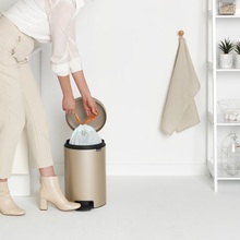 Ведро для мусора BRABANTIA NewIcon Pedal Bin 12 л (304446)