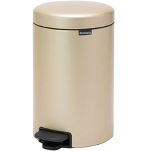 Ведро для мусора BRABANTIA NewIcon Pedal Bin 12 л (304446)