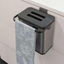 Відро для органічних відходів KELA Plata 2.1л Silver (12129)