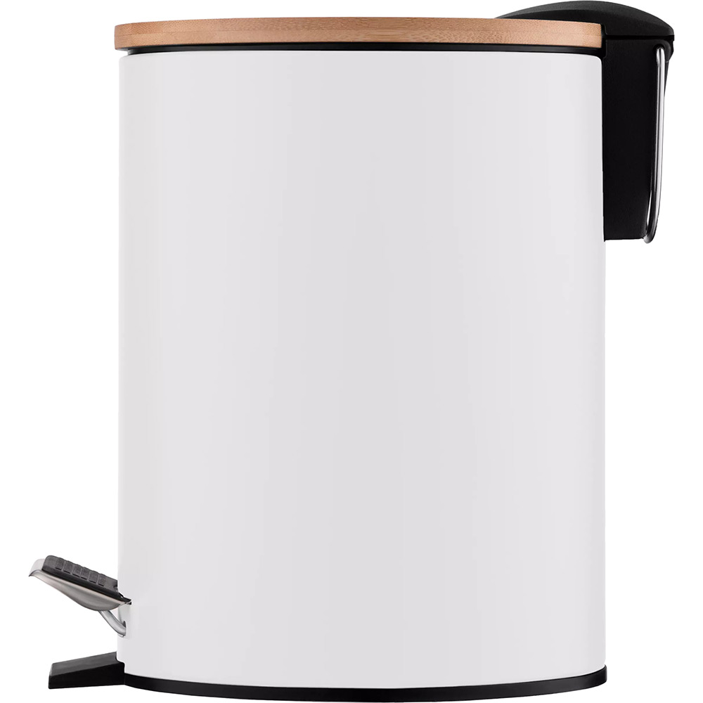 Ведро для мусора ARDESTO Minimalism с педалью 3 л White (ARHB3601WB) Тип ведро для мусора