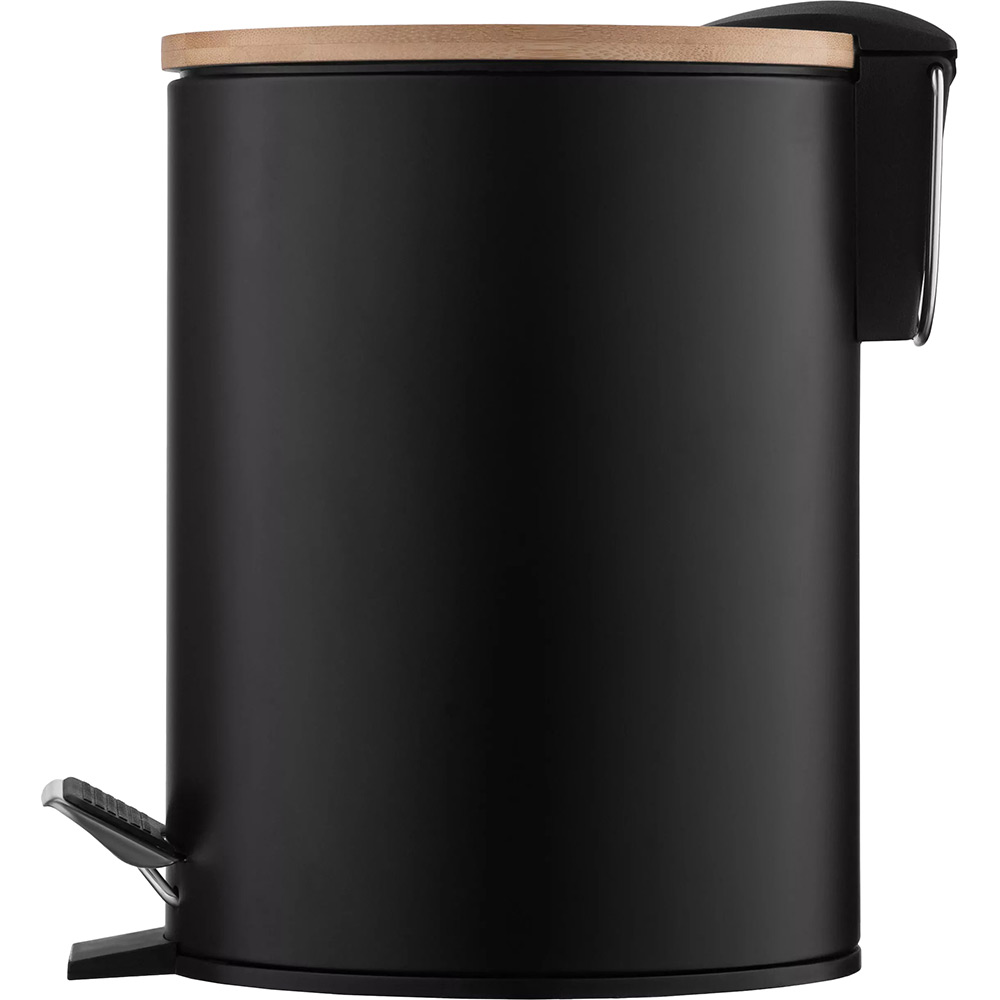 Відро для сміття ARDESTO Minimalism з педаллю Black (ARHB3601BB) Тип відро для сміття