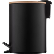 Відро для сміття ARDESTO Minimalism з педаллю Black (ARHB3601BB)
