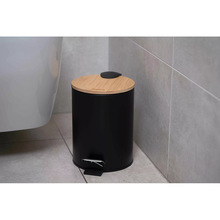 Відро для сміття ARDESTO Minimalism з педаллю Black (ARHB3601BB)