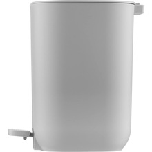 Ведро для мусора ARDESTO Vigor с педалью 3 л Grey (ARHB3602G)