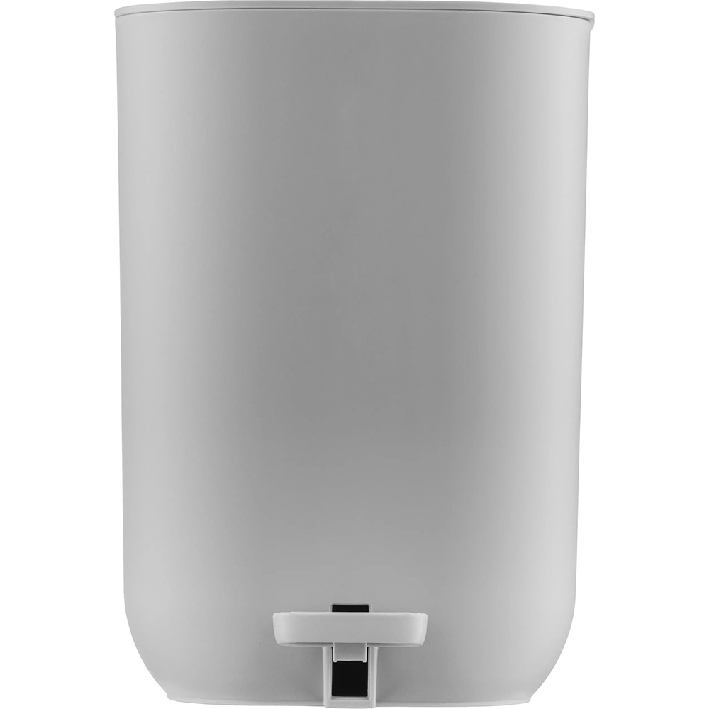 Ведро для мусора ARDESTO Vigor с педалью 3 л Grey (ARHB3602G) Материал  Полипропилен