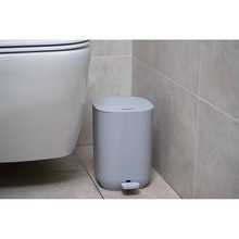 Ведро для мусора ARDESTO Vigor с педалью 3 л Grey (ARHB3602G)