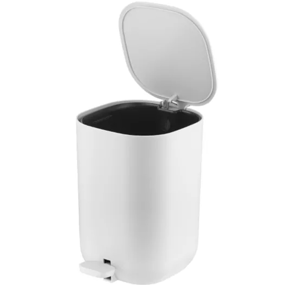 Ведро для мусора ARDESTO Vigor 3л White (ARHB3602E) Размер  23,4 х 21,5 х 6,4 