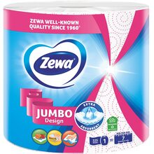 Паперові рушники ZEWA Jumbo Decor 325 2 шари 1 шт. (7322541473826)