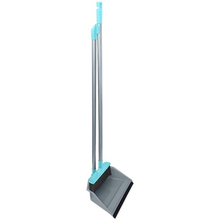 Совок та щітка з довгою ручкою IDEA HOME (DS-868 Blue)