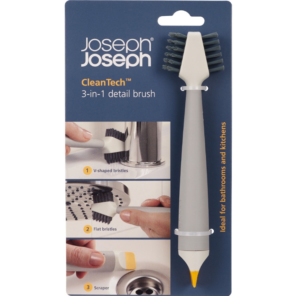 В интернет магазине Щетка JOSEPH JOSEPH CleanTech для чистки поверхностей 3 в 1 (6500021)