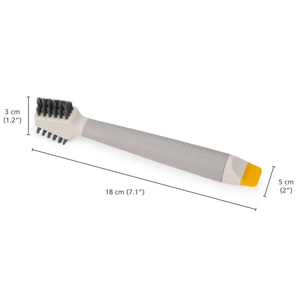 Изображение Щетка JOSEPH JOSEPH CleanTech для чистки поверхностей 3 в 1 (6500021)