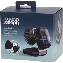 Щетка для мытья посуды Joseph Joseph SinkTech с дозатром для мыла и подставкой (6500015)