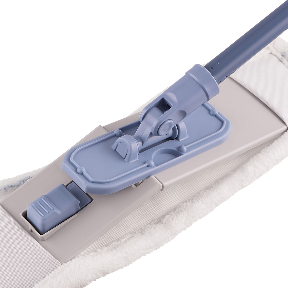 Швабра ARDESTO Solid Blue (ARHE1111SB) Матеріал метал, PP