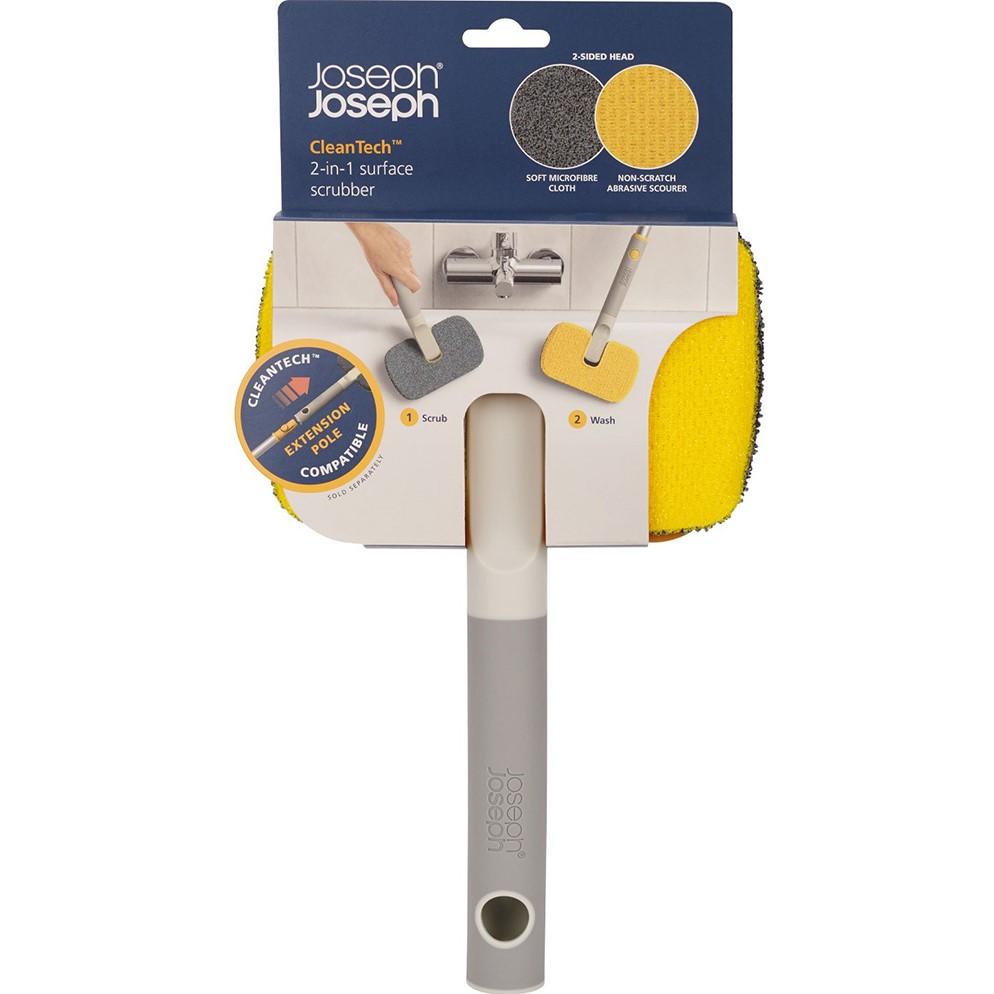 Покупка Щетка с насадкой для мытья поверхностей JOSEPH JOSEPH Core (6500012)