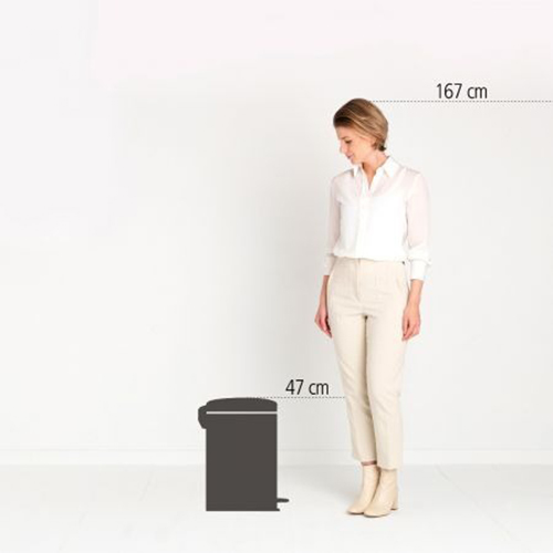 Відро для сміття BRABANTIA 20 л (149948) Об’єм 20