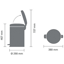 Відро для сміття BRABANTIA 20 л (149948)